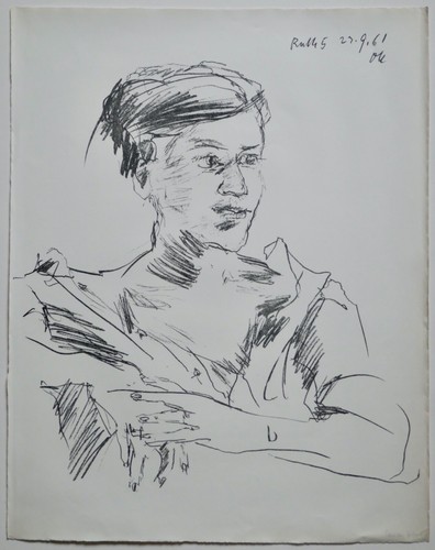 Oskar kokoschka original - oskar, kokoschka,