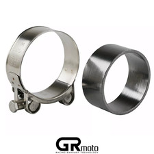 Suzuki Bandit Auspuffklemme & Sammlerbox Dichtung Dichtung GSF600 GSF1200 GRmoto