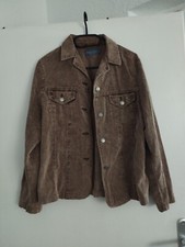 Cordjacke Braun Von Marco Pecci Größe 40/42