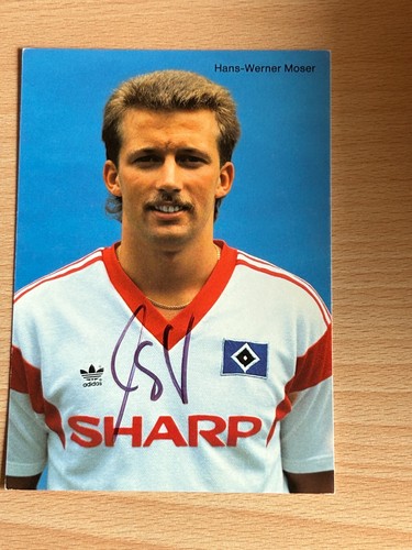 Hans werner moser - hans-werner, hsv