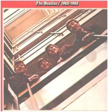 The Beatles 1962 - 1966, Red
