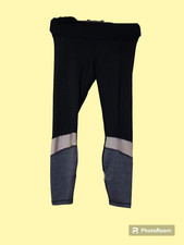 Kik Damen Leggings Gr. S Schwarz 20677