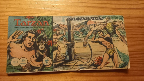 Comic piccolo tarzan der - piccolo, tarzan,