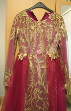 Abendkleid Kleid Lang 40