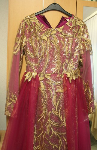Abendkleid kleid lang - abendkleid, 40