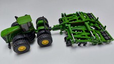 SIKU Farmer # 1856 Traktor John Deere 9630 mit Amazone Centaur Grubber 1:87