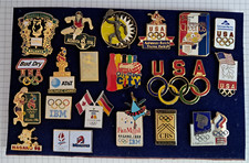 Pin Sammlungsauflösung 20 Stück Olympia Pins