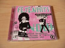 CD Fetenhits NDW: Felix de Luxe Ixi UKW Hubert Kah Trio Nena Frl. Menke Extrabre