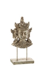 Edel buddha kopf - buddha, ständer