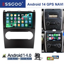 Android 14.0 Autoradio Für Mercedes-Benz A/B Klasse W169 W245 GPS Rückfahrkamera