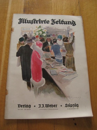 Alte illustrierte zeitung - illustrierte,