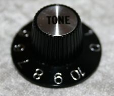 Bell knob Knopf Potiknopf SG Tone spiegel chrom sw