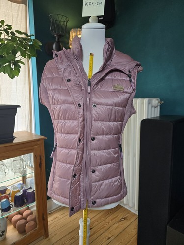 Superdry weste damen medium - weste,