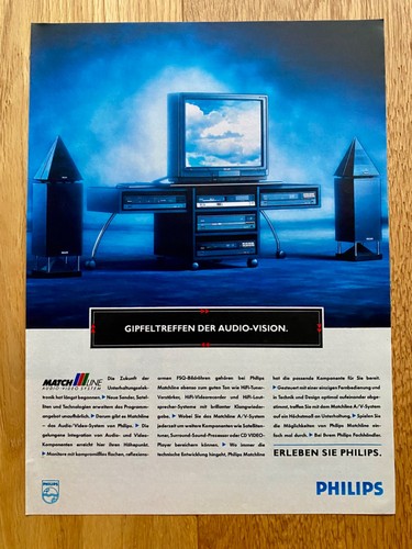 Philips matchline audio - matchline, video