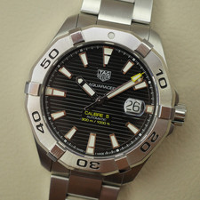TAG Heuer Aquaracer schwarzes