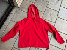 Marc O’Polo Damen Hoodie Sweatshirt, Gr. XL, Rot, 2 x getragen