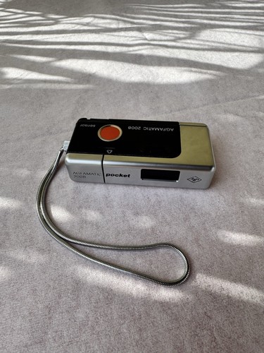 Agfa agfamatic 2008 pocket - 2008,