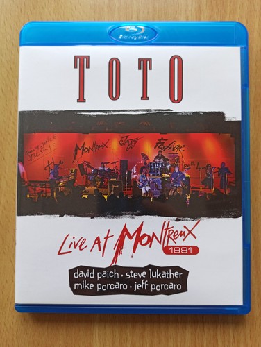 Toto live montreux - , 1991