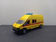 Spielzeugauto Ford Transit Notarzt Krankenwagen mit Licht & Sound