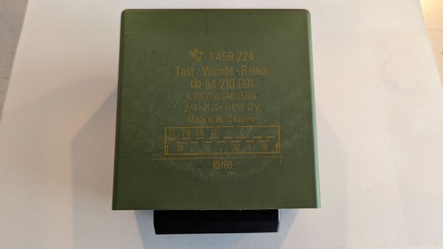 Bmw 1459224 tast warnblink - 1459224,