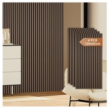 Akustikpaneele Holz 4 Stück