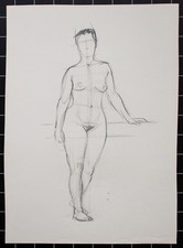 O. Hartmann Weiblicher Akt