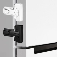 2 Stück Kühlschrank Schloss