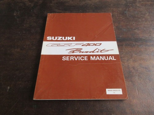 Suzuki gsf400 bandit 1990 - bandit,