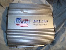 Raveland , AUTORADIO VERSTÄRKER,   500Watt,  XMA500 ,  Channel  Amplifier