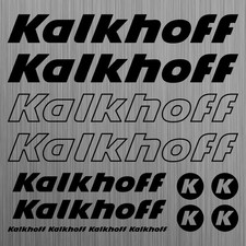Kalkhoff old aufkleber sticker - kalkhoff,