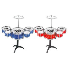 Kind Jazz Drum Set Mini Drum