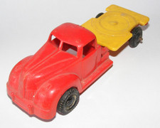 US  Plastik Modellauto 1:50 ? Lastwagen LKW um 1950 USA Ford Langhauber ?