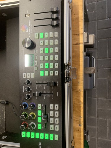 Dmx controller eurolite colour - dmx,