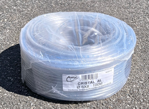 100m pvc schlauch 8 mm - 100m,