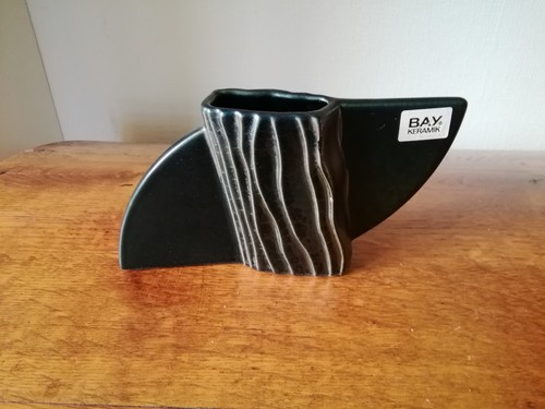 Bay keramik space age vase - keramik,