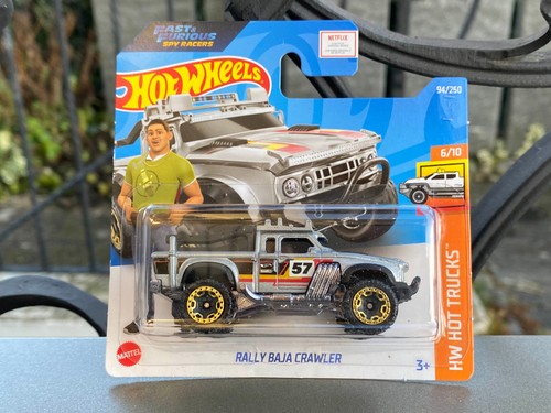 Hot wheels rally baja - wheels,