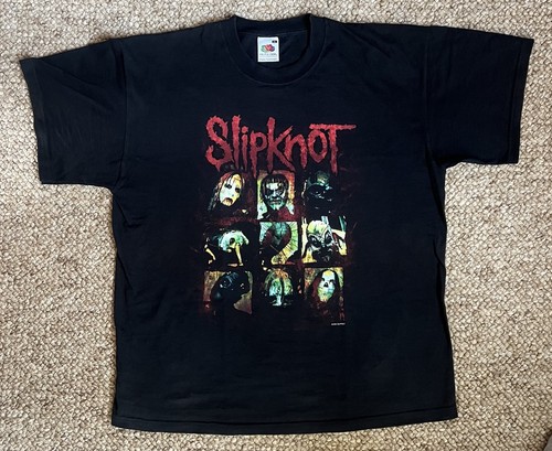 Vintage slipknot 2001 - vintage, iowa