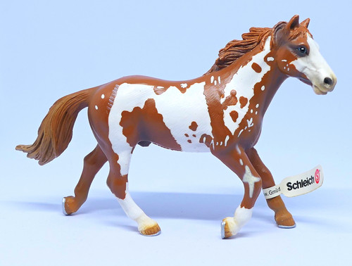 Schleich 13616 pinto - 13616, hengst