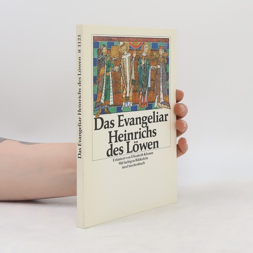 Das evangeliar heinrichs des - evangeliar,