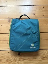 Deuter Kulturtasche Waschsalon Petrol / Bunt ca 25 x 24 x 7 cm Nichtraucher