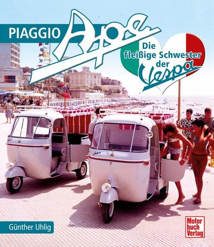 Piaggio ape günther - piaggio, uhlig