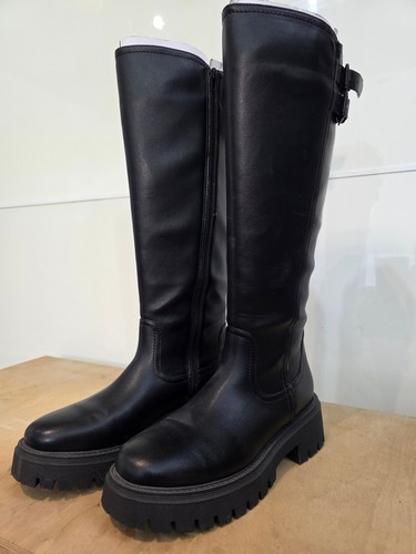 Catwalk stiefel in schwarz - 42,