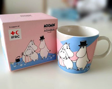 Moomin Arabia Becher mit Box