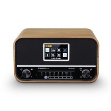 Albrecht DR 870 CD Seniorenradio, DAB+/ UKW/ CD/ USB Tischradio Bluetooth® BW