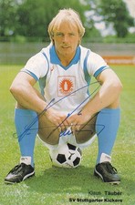 Autogramm - Klaus Täuber (Stuttgarter Kickers)
