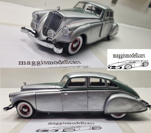 Pierce arrow silver - silver, bj