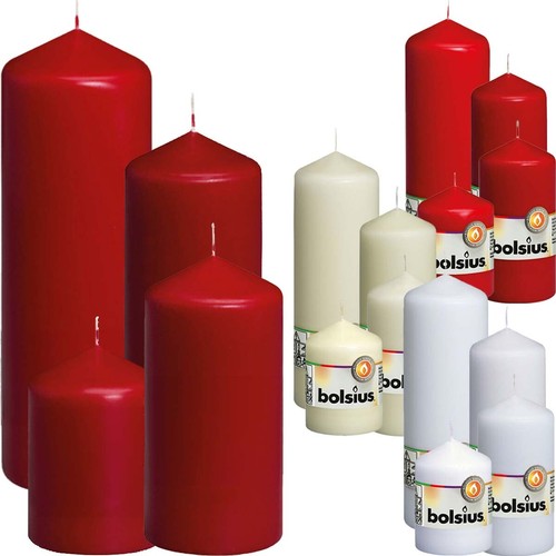 Stumpenkerzen kerze farbe - kerze,
