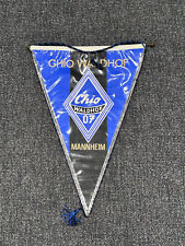 großer Wimpel SV Chio Waldhof Mannheim 07 - Trikot Ultras Schal Barackler