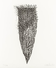 Günther Uecker handsigniert