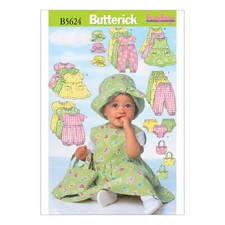 Butterick schnittmuster baby - butterick,